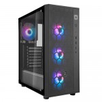 Silverstone FARA R1 PRO - SST-FAR1B-PRO, Tempered Glass, mid Tower ATX Chassis with ARGB Case